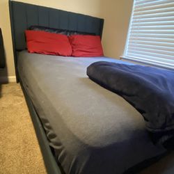 Full Size Mattress And Bed Frame