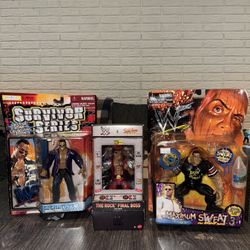 WWE The Rock Bundle Lot