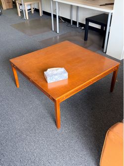 Center table - solid wood