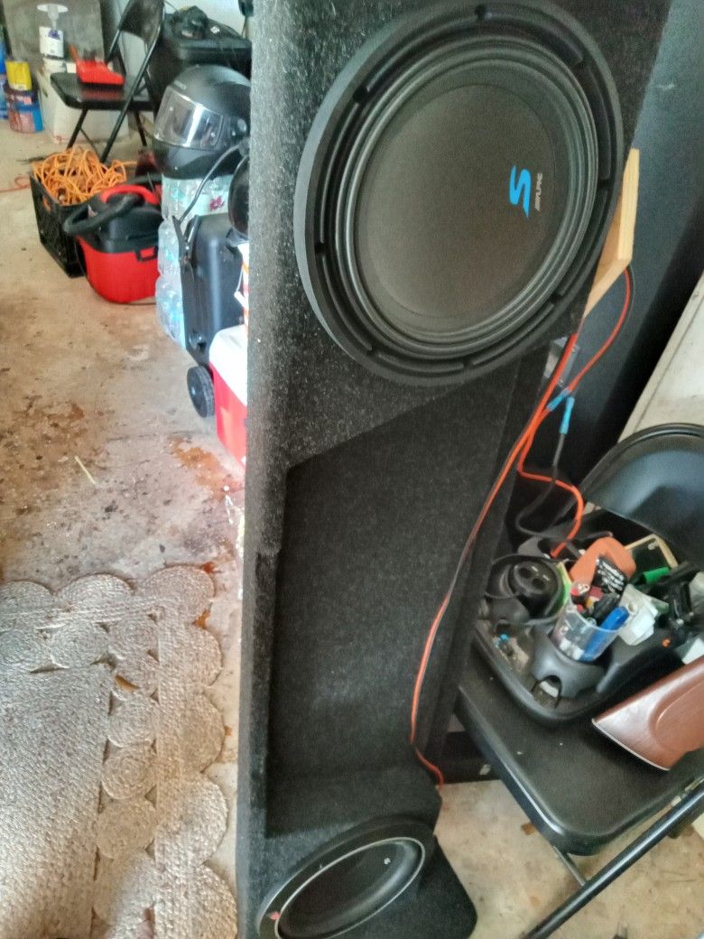 Speakers With Amp