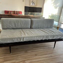Vintage Nelson Daybed Chaise Sofa 