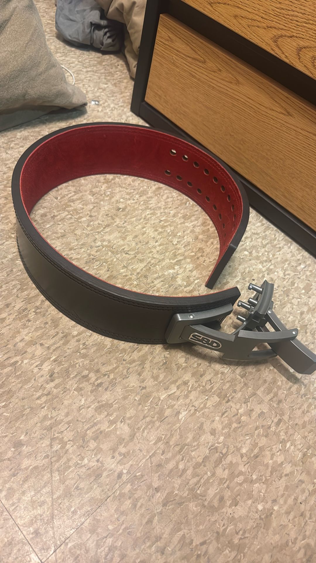 SBD Belt 13mm lever LARGE