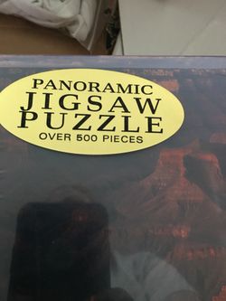 PANORAMIC JIGSAW PUZZLE “GRAND CANYON”
