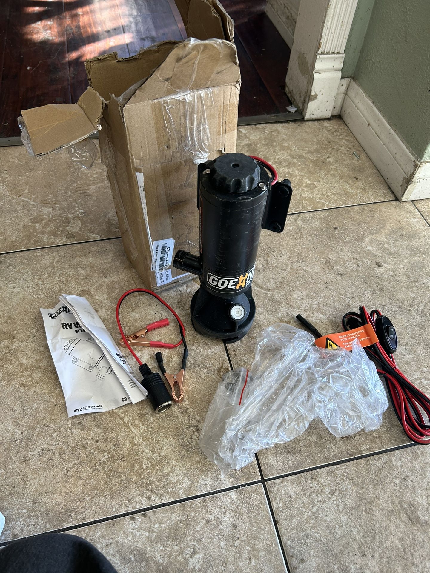 Rv  Waste Water Pump