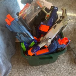 Nerf Guns 