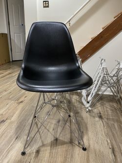 Black Eiffel Side Chair Dining Chair Desk Chair
