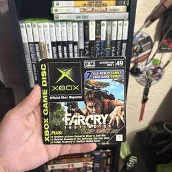 Xbox Farcry Instincts Plus Demos 