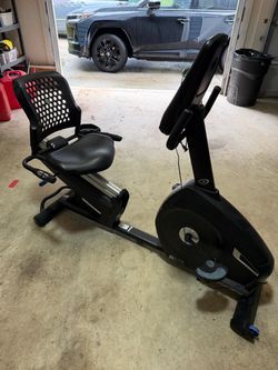 Nautilus R616 Exercise Bike