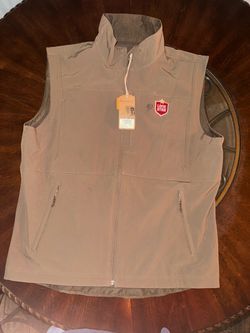 Lone Star Branded Duck Camp Contact Soft Shell Vest