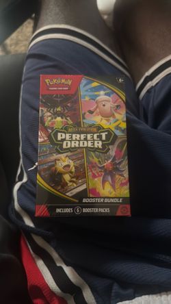 Mega Evolution Perfect Order