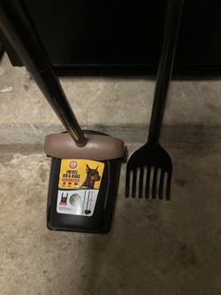 Swivel Bin And rake (poop Scooper)