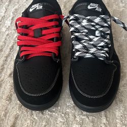 Jordan 1 Low Travis Scott Black Phantom