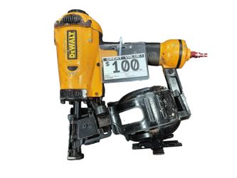 Dewalt D51321 Yellow Pneumatic Roofing Nailer