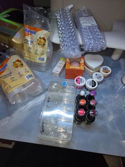 Multiple Nail supplies as shown