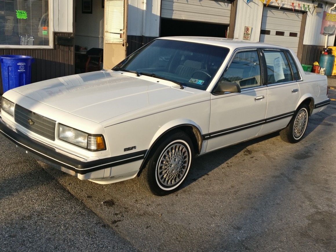 1989 Chevrolet Celebrity