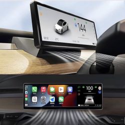 Head up Display for Tesla Model y/3 with Front Camera, Vicleetek T3Pro (New)