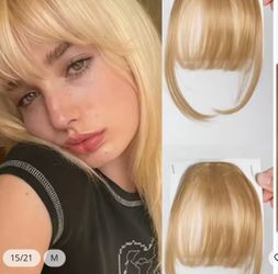 Clip on Bangs
