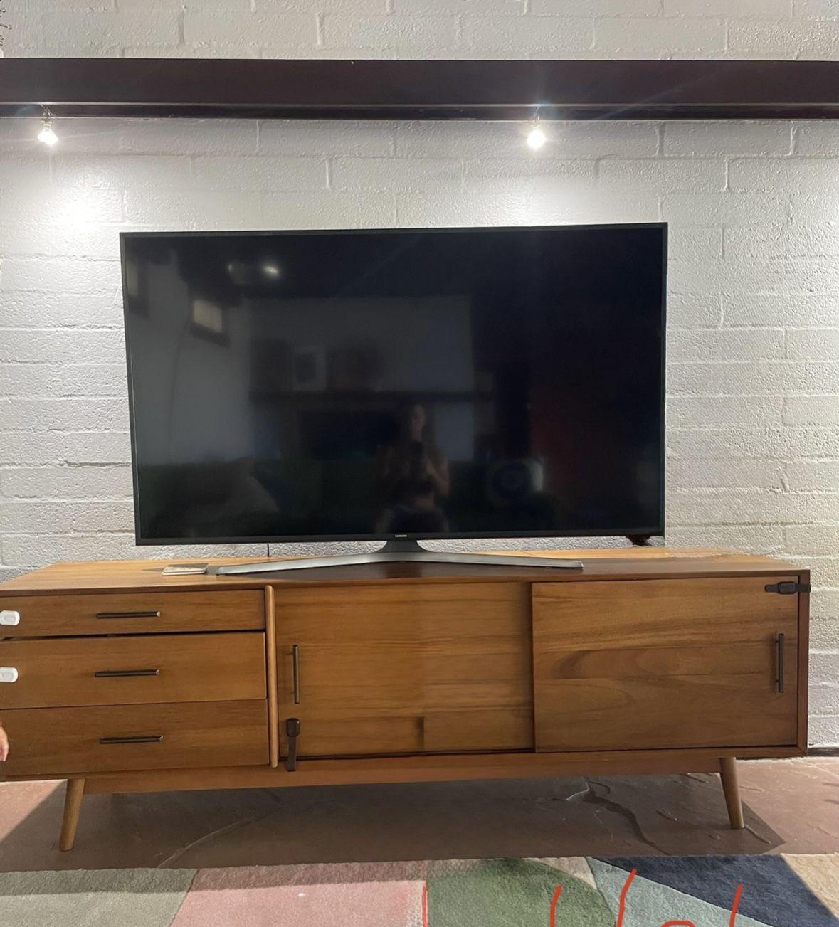 Samsung 65in TV LED 2160p Smart 4K Ultra HD