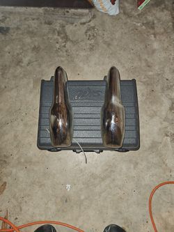 1953 Chevy Bel Air Chrome Rear Bumper Guard