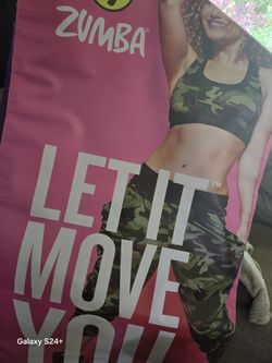 Zumba Banner Set Of 2