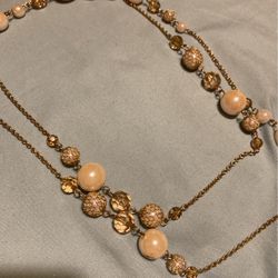 Vintage Wrap Around Necklace