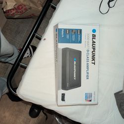 Blaupunkt 3000 Watt D Class Amplifier 