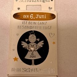 Angel Clip Shutzengel Silver NEW!