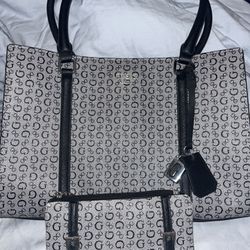 Guess Shoulder Purse And Wallet