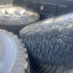 Tires 18”