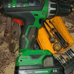 Metabo Cordless Drill 