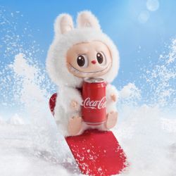 Popmart Labubu Coca Cola Happy Factor 