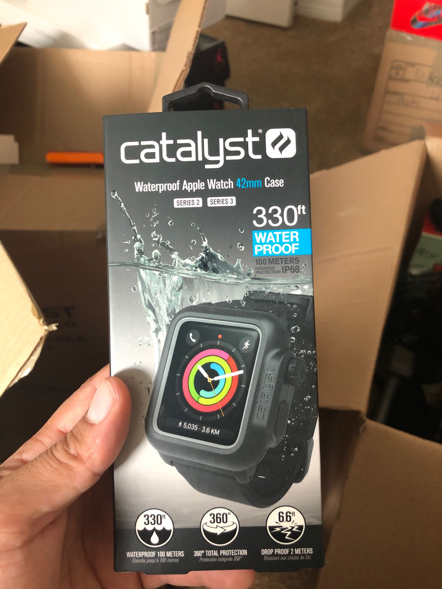 Catalyst waterproof Apple Watch 42mm case