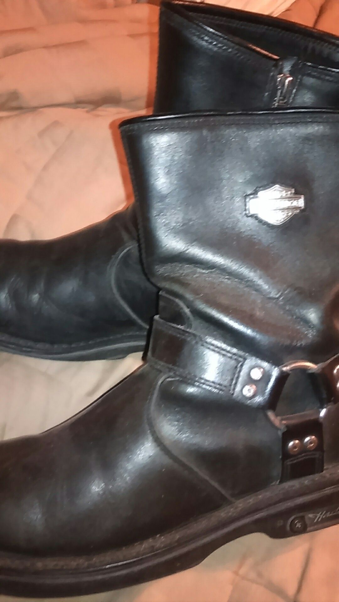 Harley Davidson boots 9 1/2 USA