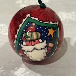 Santa Claus Tree Ornament