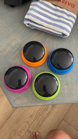 Voice recording button