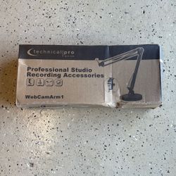 Webcam Table Arm