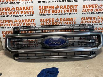 2020  F250/350 PLATINUM GRILLE CHEAPEST🤩 ORIGINAL 2022