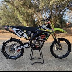 2014 Suzuki Rmz450