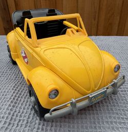Vintage Real Ghostbusters Highway Haunter Bug Mobile