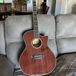 ORANGEWOOD - Mason live  Solid Top Mahogany Guitar