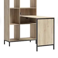Wood Desk Shelfs
