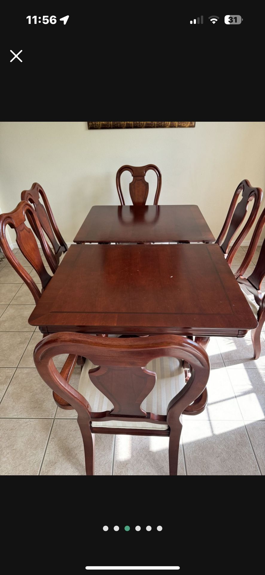 Beautiful Dinning Room Table
