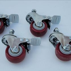 2" Caster Wheels