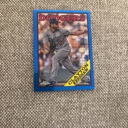 Clayton Kershaw Blue /150
