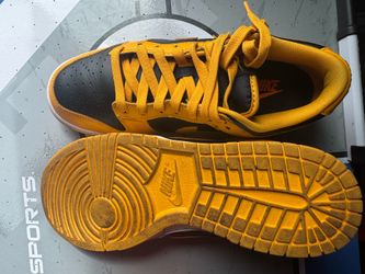 Nike Dunk Low Retro Black Goldenrod Size 8 Men’s / 9.5 Women’s DD1391-004
