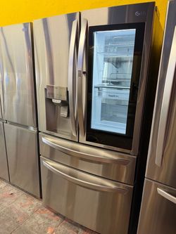 LG refrigerator InstaView
