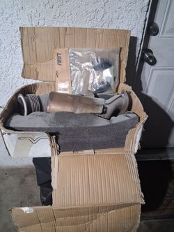 Muffler or manifold