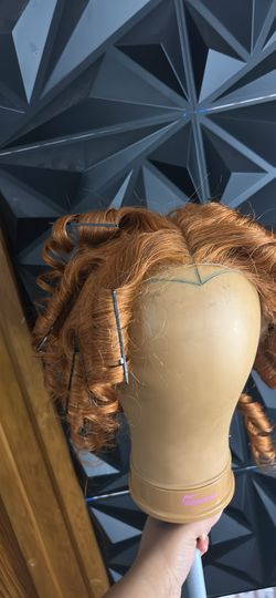 Ginger Wig