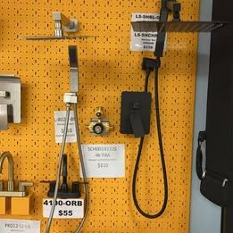 3 years warranty shower set from $110