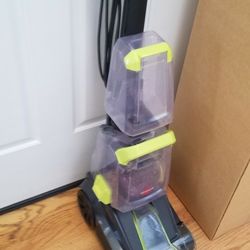 NEW cond BISSEL SWIVEL DEEP CLEANING SHAMPOO SYSTEM  , AMAZING POWER SUCTION  , WORKS EXCELLENT  , IN THE BOX 